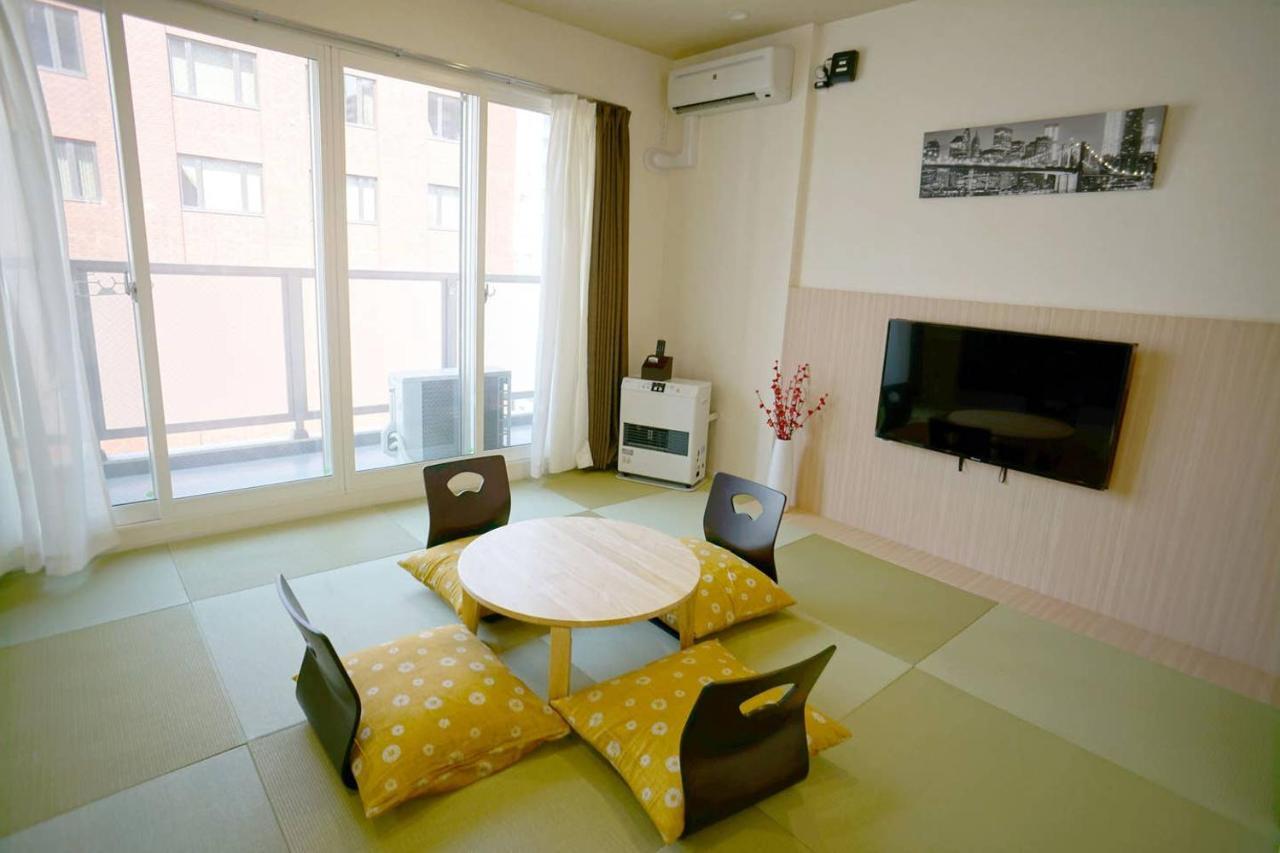 Momo Premium 302 Apartamento Sapporo Exterior foto